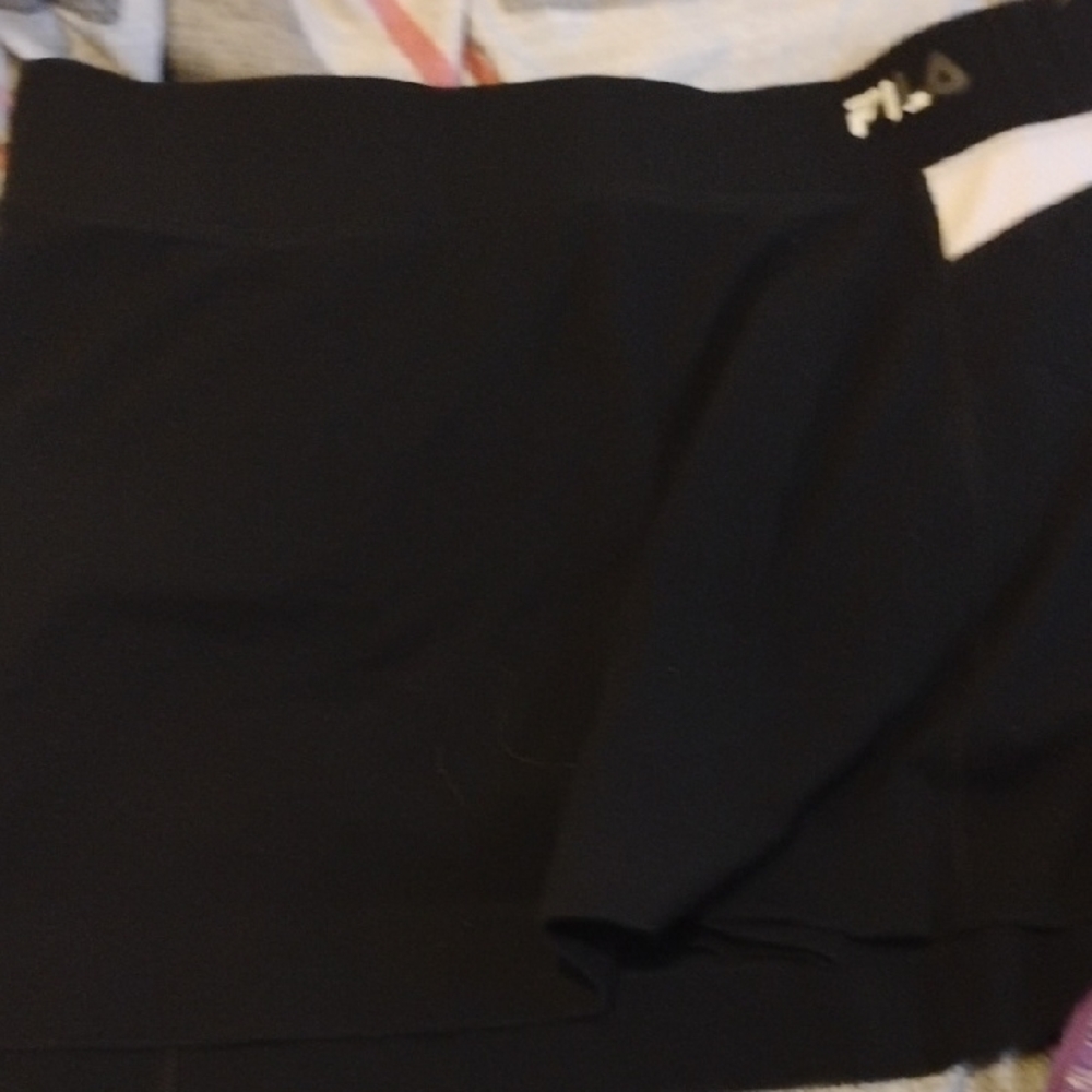 Fila Black Skirt
